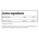 Trec Nutrition Ala 250 60 Caps Ingredients Panel