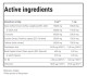 Trec Nutrition REDEXX 90 cap Ingredients Panel