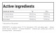Trec Nutrition GOLD CORE LINE CM3 POWDER 250g JAR Ingredients Panel