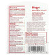 Blistex Lip ointments .21oz Ingredients Panel