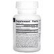 SOURCE NATURALS VANADIUM WITH CHROMIUM Ingredients Panel