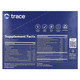 Trace Minerals Electrolyte Stamina Power Pak NonGmo Passionfruit Guava Box of 30 Ingredients Panel