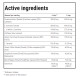 Trec Nutrition THERMO FAT BURNER MAX 60cap Ingredients Panel