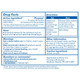 Boiron OSCILLO 12 DOSE Ingredients Panel