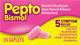 PEPTO BISMOL CAPLET ORIGINAL 24 CT Additional Product Image 2