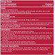 Stridex Strength Medicated Pads, Maximum - 55 Wipes Ingredients Panel