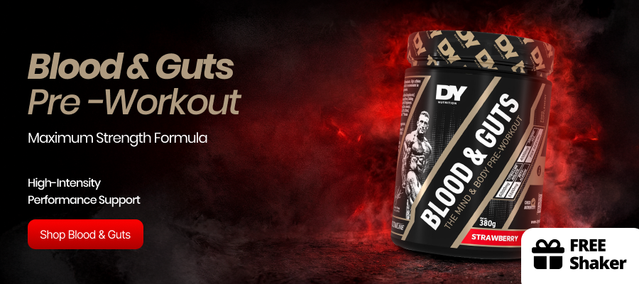 B&G dy pre-workout