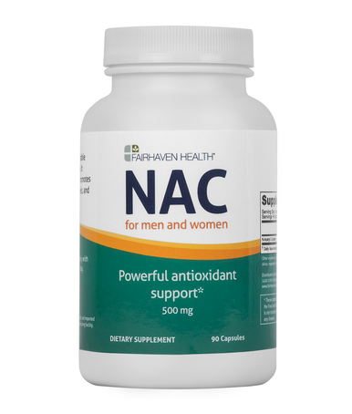 NAC 90 500mg Caps