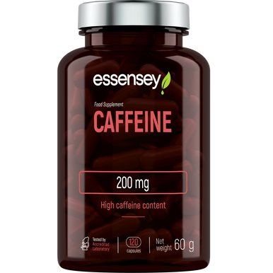 CAFFEINE 120 caps 200 MG High Potency