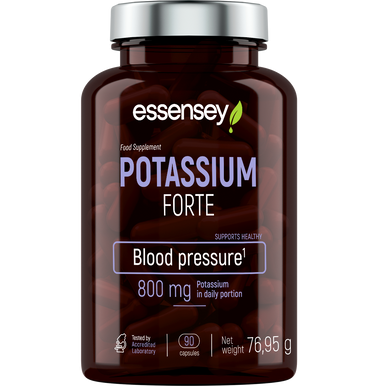 POTASSIUM FORTE 90 caps 800mg