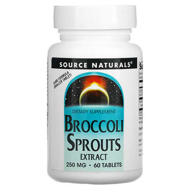 BROCCOLI SPROUTS EXT 250MG 60 Tabs
