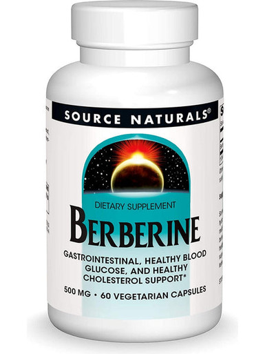 BERBERINE 500MG 60 Veggie Caps