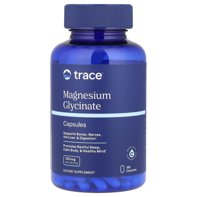 Magnesium Glycinate 120mg - 180 Caps