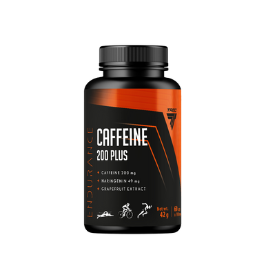 ENDURANCE CAFFEINE 200 PLUS 60 caps