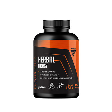 TREC ENDURANCE HERBAL ENERGY 90 Caps