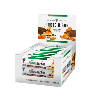 PROTEIN BAR PEANUT & CARAMEL 49g