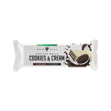 PROTEIN WAFER 40g COOKIE & CREAM