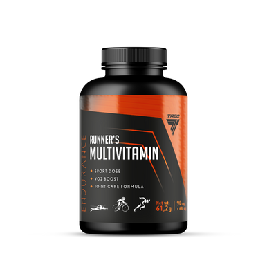 TREC ENDURANCE RUNNER'S MULTIVITAMIN 90 Caps