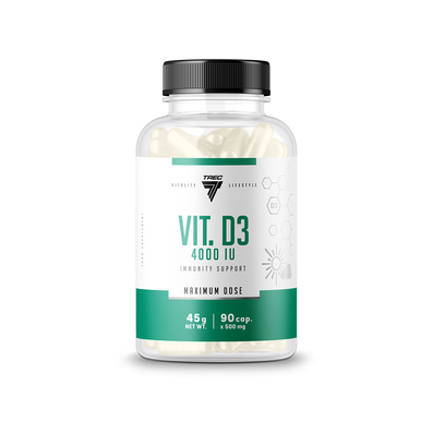 VIT. D3 4000 IU 90 Caps