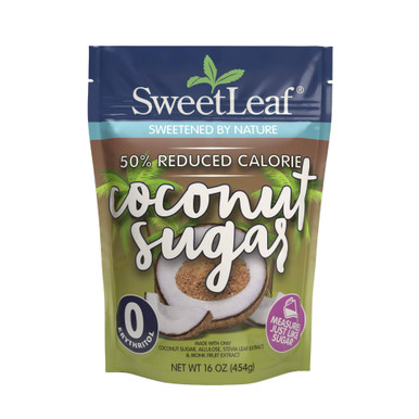50% Reduced Calorie Coconut Sugar - 16oz bag