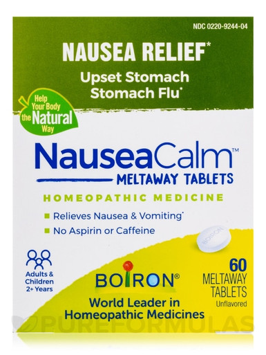NauseaCalm 60 Tablets