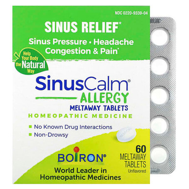 SinusCalm Allergy 60 Tablets