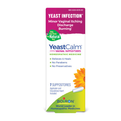 Yeast Calm Suppositories, 7 CT