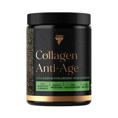 Collagen Anti-Age Jar Vanilla-Strawberry 300G