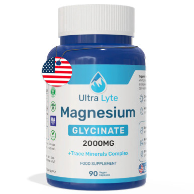 Magnesium Glycinate 90 Caps