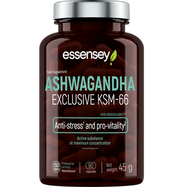 Ashwagandha Exclusive KSM-66 90 Caps