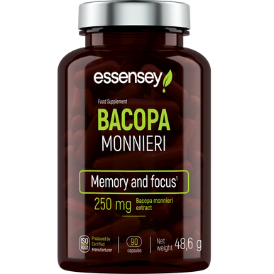 Bacopa Monnieri 90 Caps