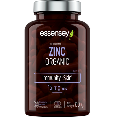 Zinc Organic 120 Caps