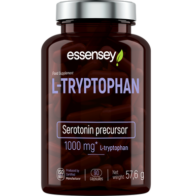 L-Tryptophan Amino Acid 90 Caps