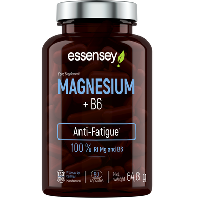 MAGNESIUM + Vitamin B6 90 Caps