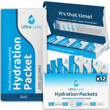 Hydration Packets 12 Sachets