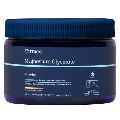 Magnesium Glycinate Powder - Orange Dream 180g