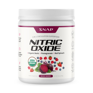 Nitric Oxide Organic Beets