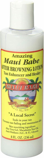 After Browning Lotion - Tan Enhancer and Healer 237ml