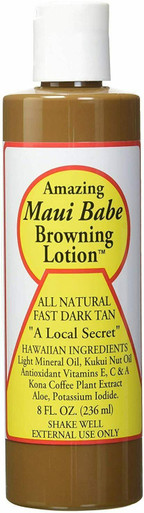 Browning Lotion - All Natural Fast Dark Tan 118ml