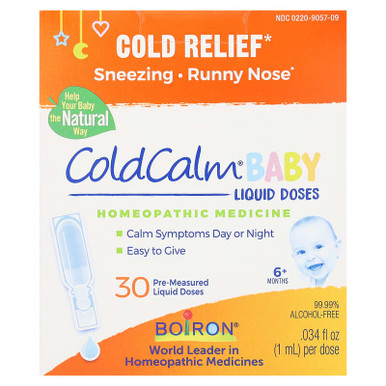 COLDCALM BABY 30 Liquid Doses