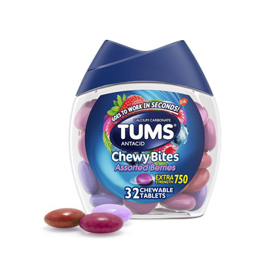 Chewy Bites Antacid 32 Tablets