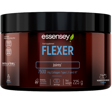 FLEXER 225g JAR MANGO-ORANGE