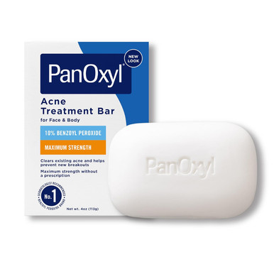 Acne Treatment Bar 10% Benzoyl Peroxide For Body and Face