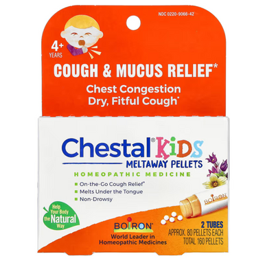 Chestal Kids Pellets - 2 Tubes