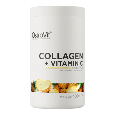 Collagen + Vitamin C 400g