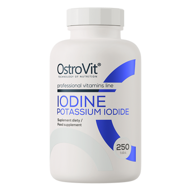 IODINE Potassium iodide 250 tablets
