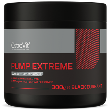 Pump Extreme 300g Black Currant