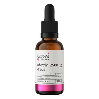 Pharma Biotin 2500 µg drops 30 ml