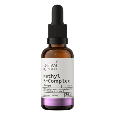 Pharma Methyl B-Complex drops 30 ml