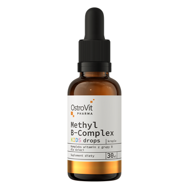 Pharma Methyl B-Complex KIDS drops 30 ml
